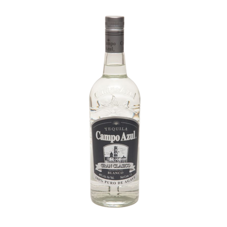 Campo Azul 100% Agave Gran Clasico Blanco Tequila