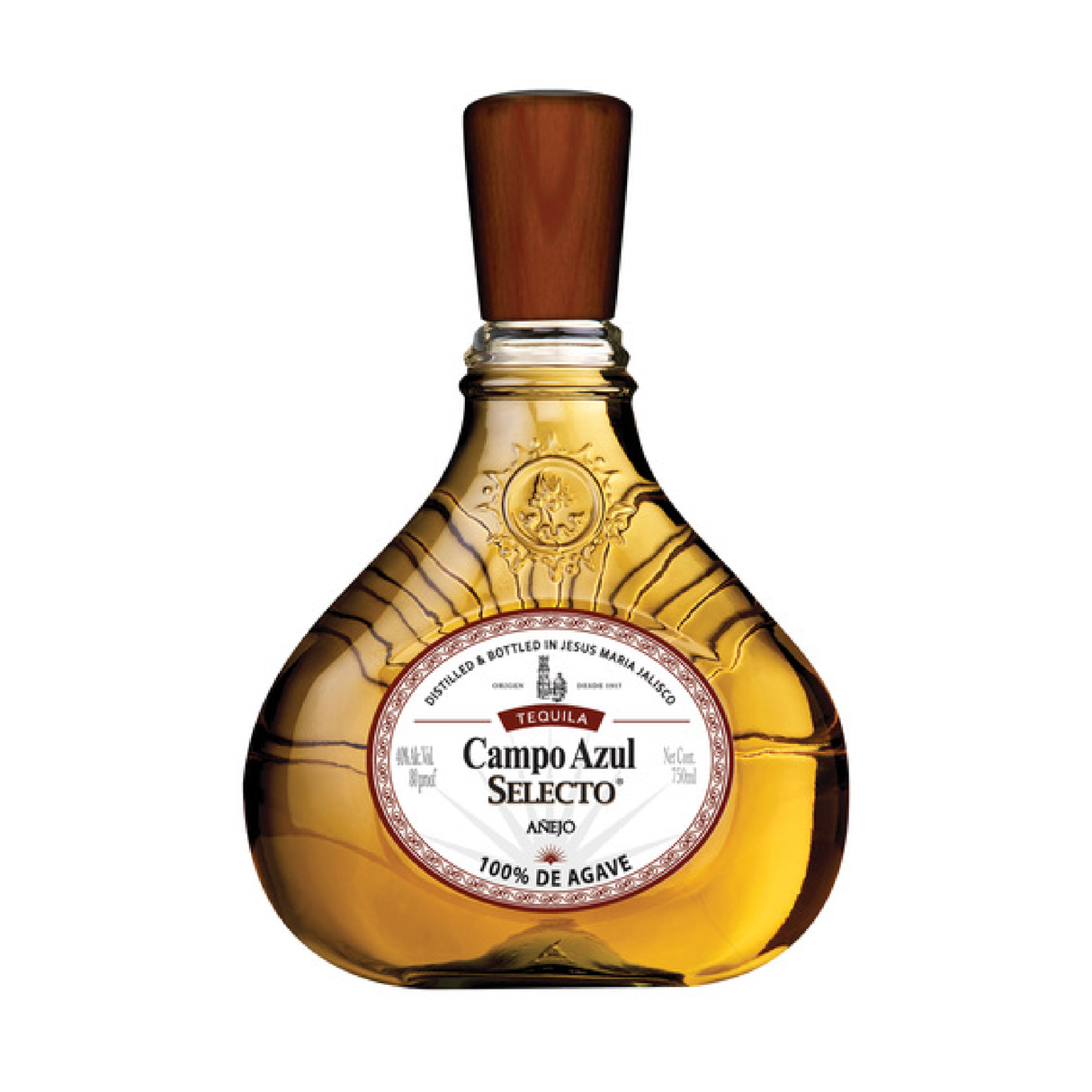 Campo Azul 100% Agave Selecto Anejo Tequila