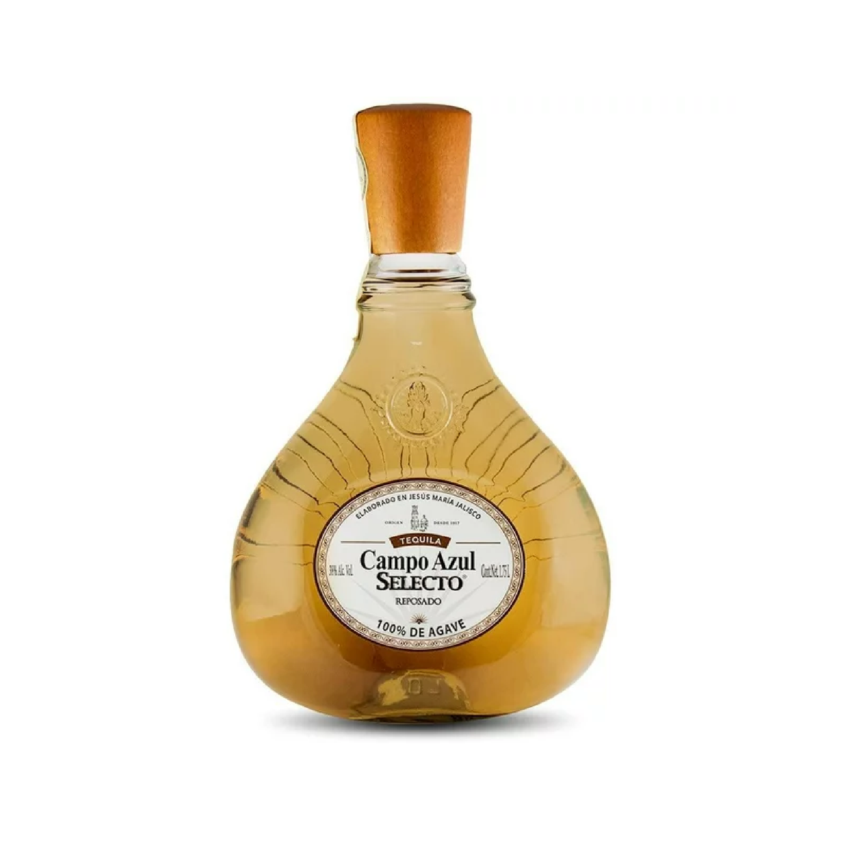 Campo Azul 100% Agave Selecto Anejo Tequila 1.75L