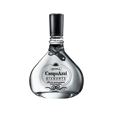 Campo Azul 100% Agave Selecto Diamante Cristalino Anejo