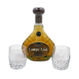 Campo Azul Tequila Extra Añejo Gran Reserva 2Glass Gift Set