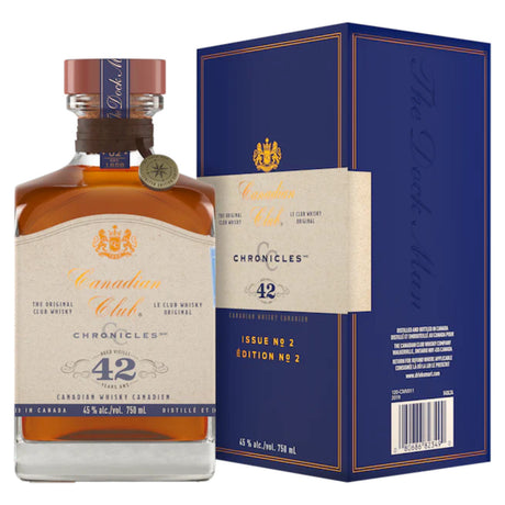 Canadian Club Canadian Whisky Chronicles 42 Year 90