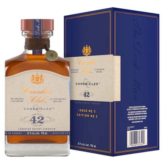 Canadian Club Canadian Whisky Chronicles 42 Year 90