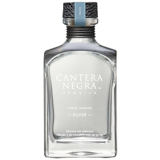 Cantera Negra Tequila Silver