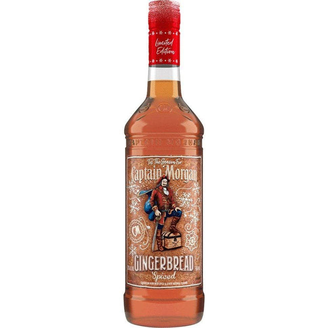 Capt Morgan Gingerbread Rum