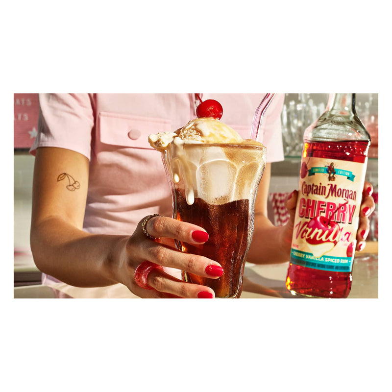 Buy Captain Morgan Cherry Vanilla Rum® Online | You Booze