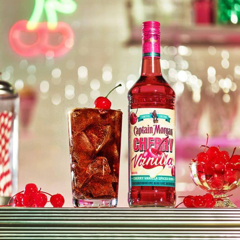 Buy Captain Morgan Cherry Vanilla Rum® Online | You Booze