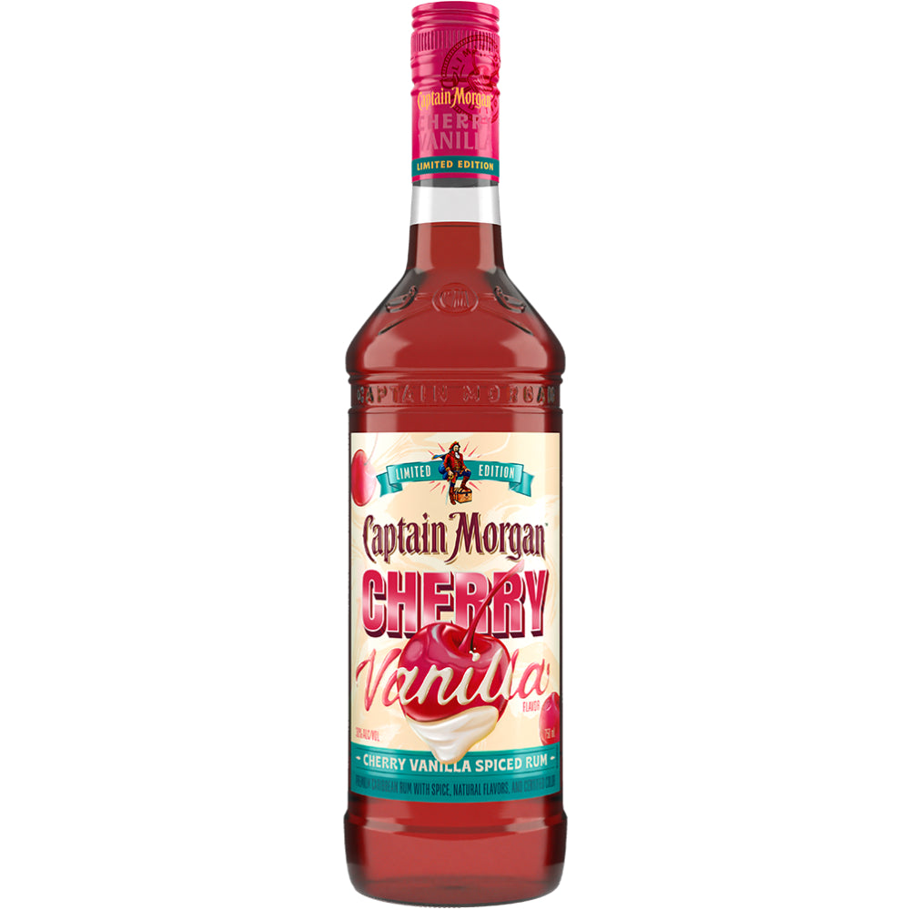 Captain Morgan Cherry Vanilla Rum