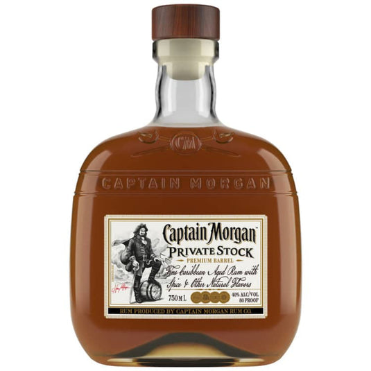 Captain Morgan Spiced Rum Private Stock
