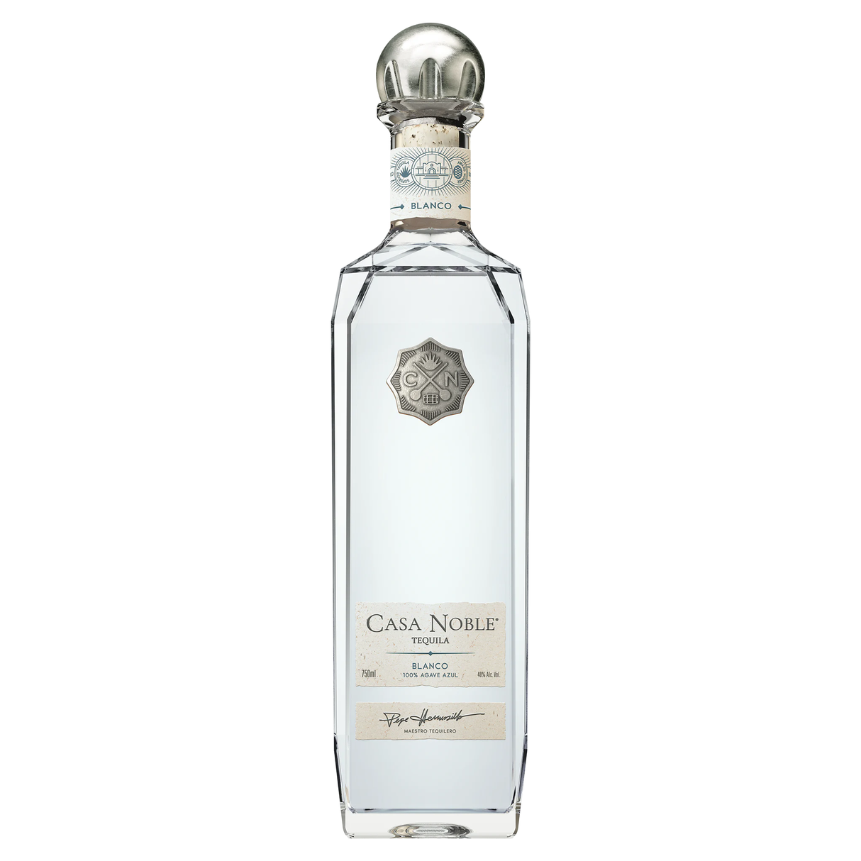 Casa Noble Blanco Crystal Tequila