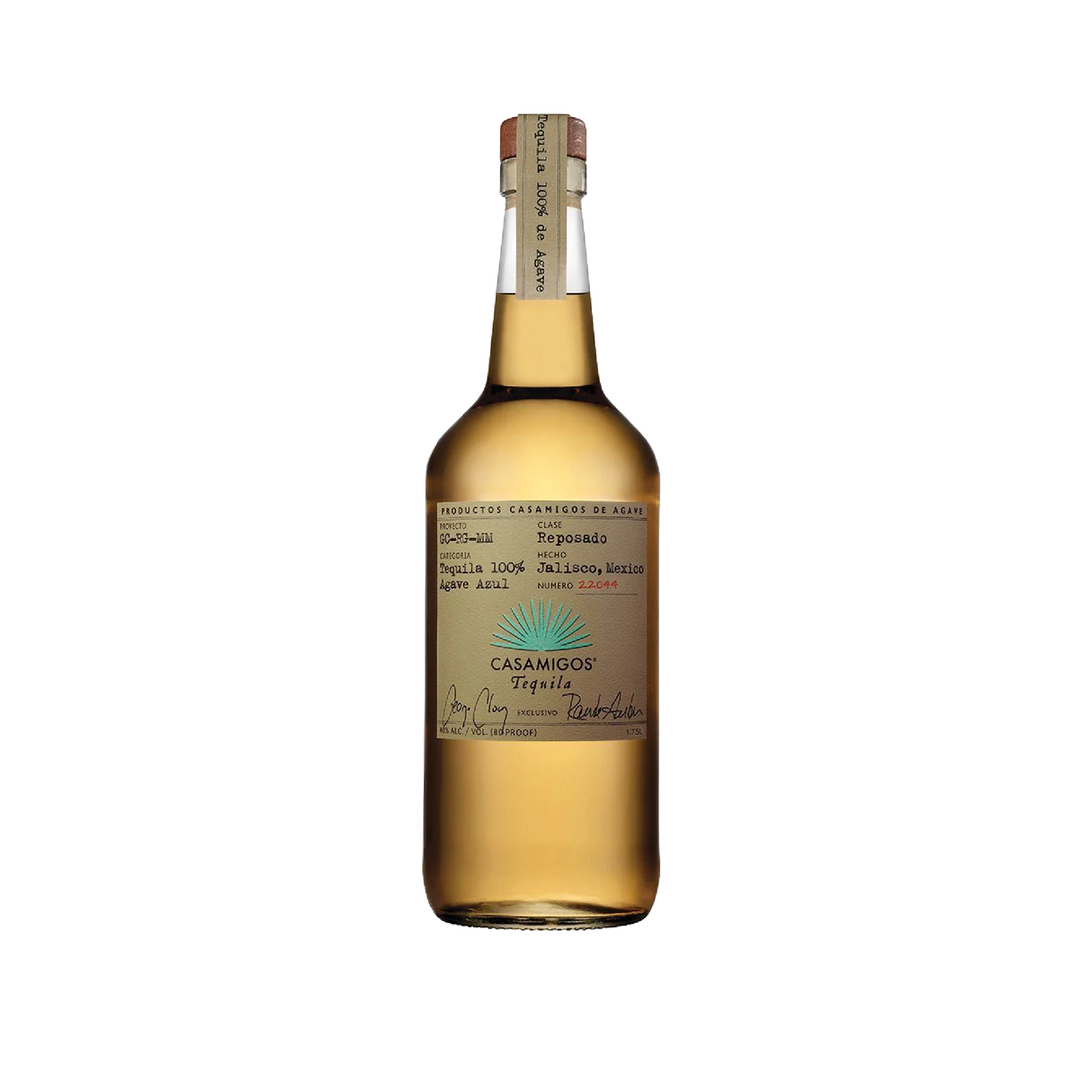 Casamigos Tequila Reposado 1.75L