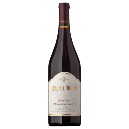 Castle Rock Pinot Noir Mendocino County Wine