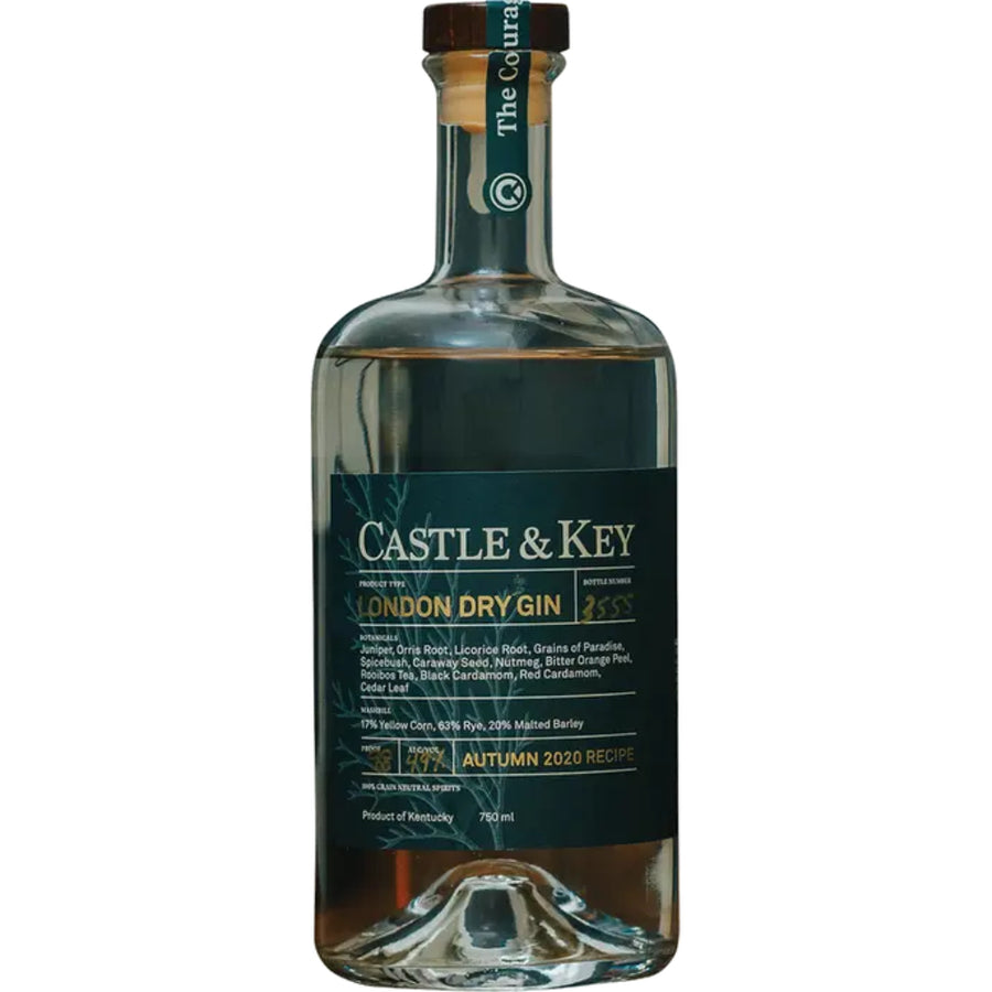 Castle & Key Autumn Gin