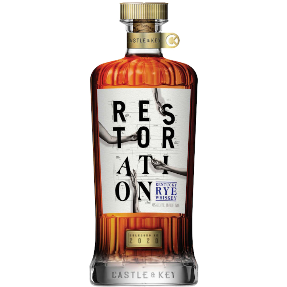 Castle & Key Restoration Rye Whiskey