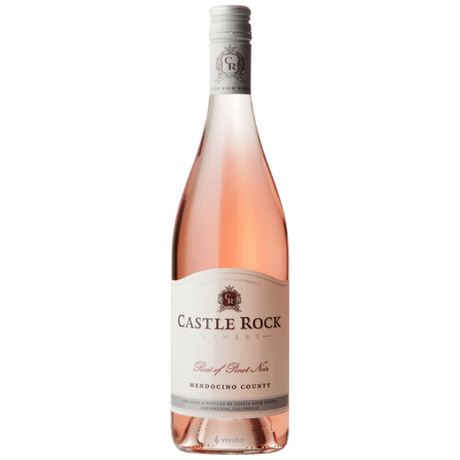 Castle rock pinot noir rose mendocino county Wine