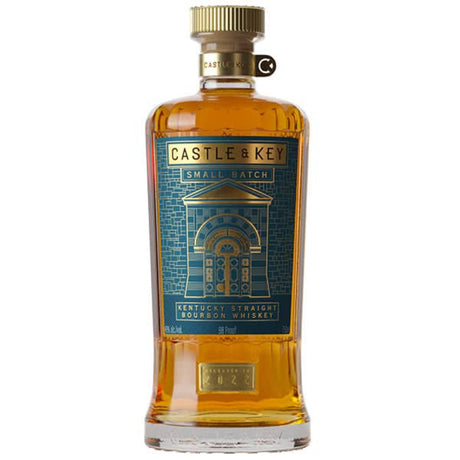 Castle & Key Small Batch Bourbon Whiskey Batch 2 