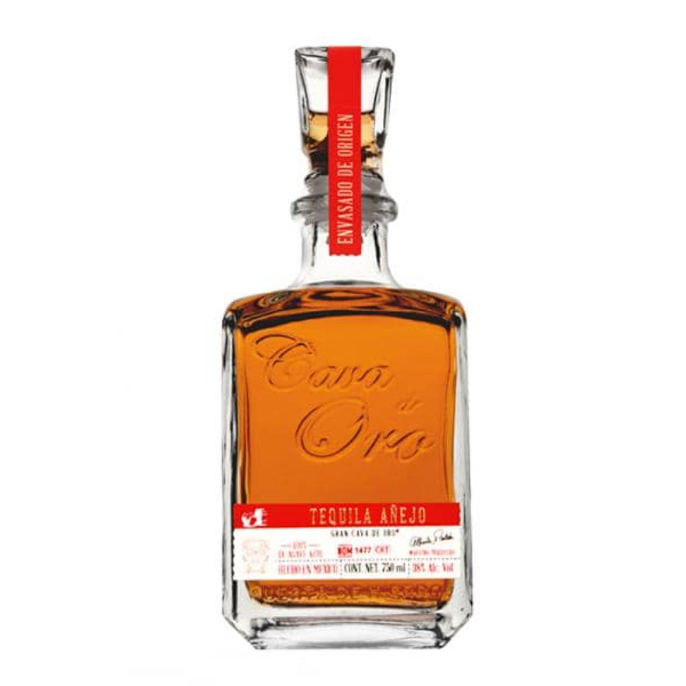 Cava De Oro Anejo Tequila