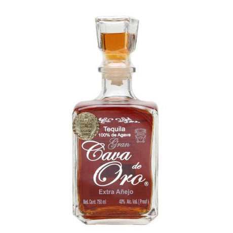 Cava De Oro Extra Anejo Tequila