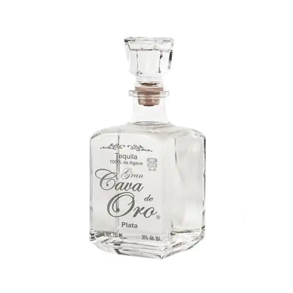 Cava De Oro Plata Tequila