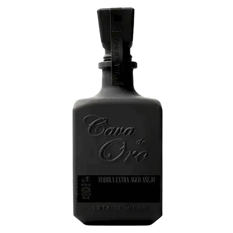 Cava De Oro Black Extra Aged  Tequila