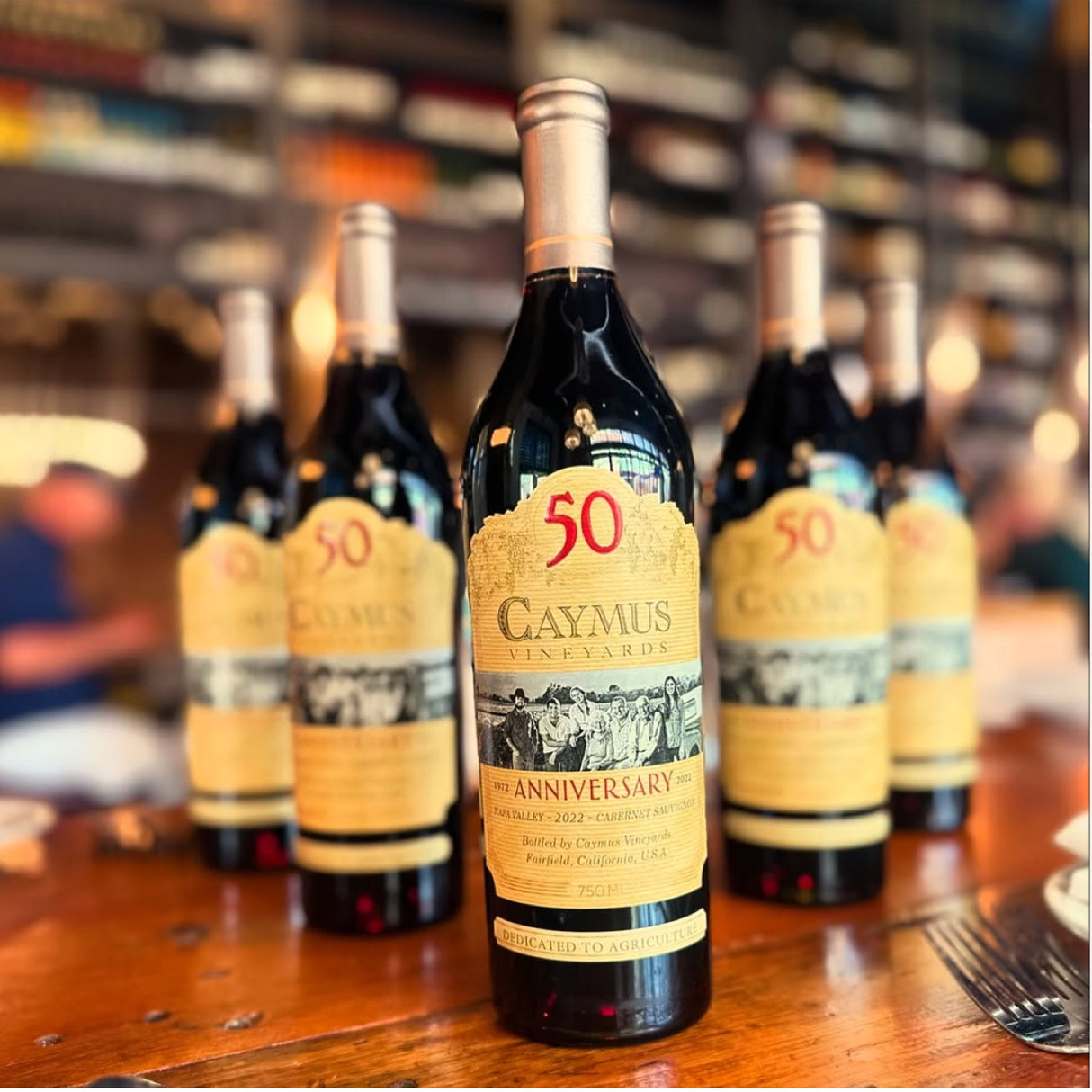 Caymus50thYearAnniversary12Pack