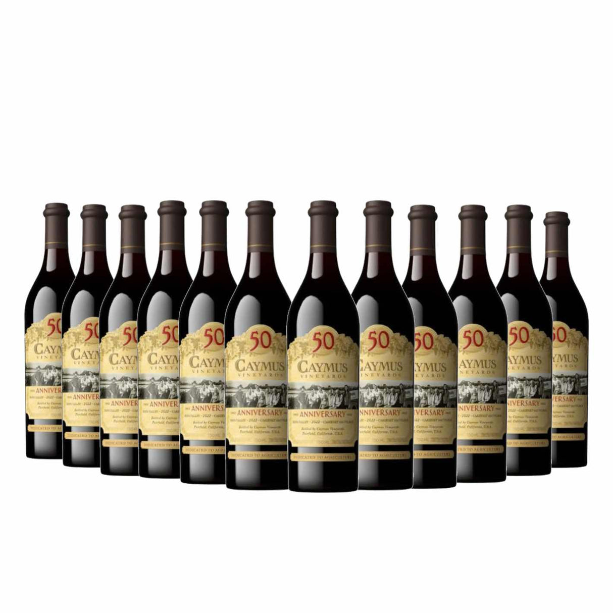 Caymus50thYearAnniversary12Pack