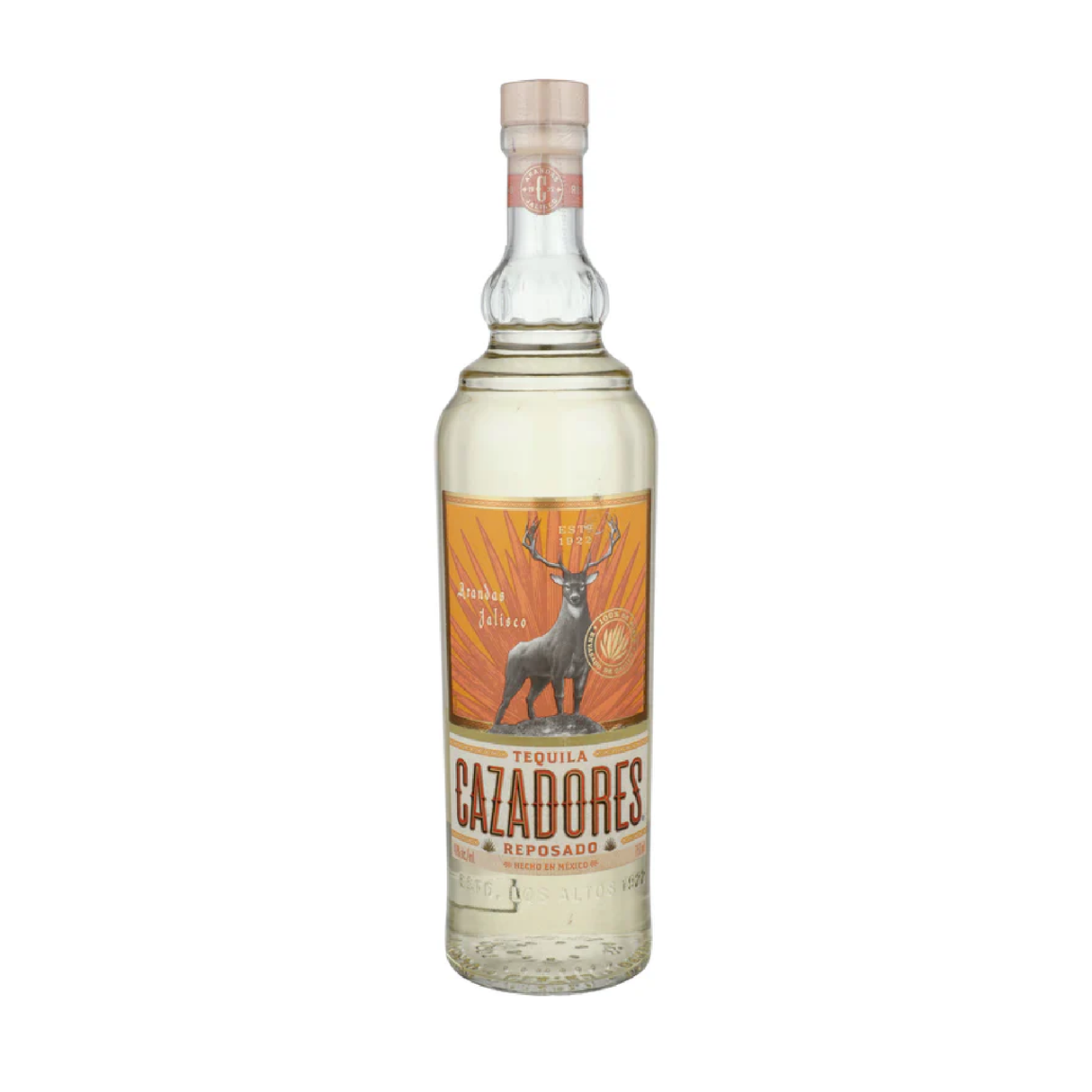 Cazadores tequila reposado 80 w/ jarritos grapefruit 750ml