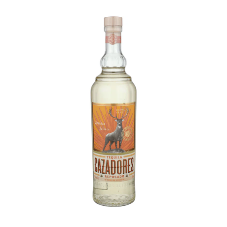 Cazadores tequila reposado 80 w/ jarritos grapefruit 750ml