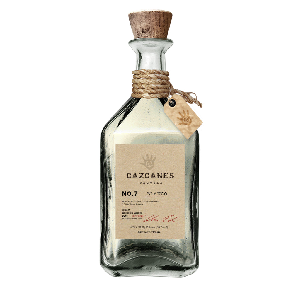 Cazcanes No.7 Blanco Tequila