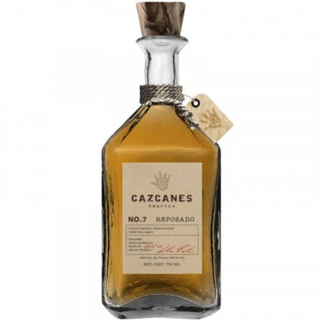 Cazcanes No.7 Reposado Tequila