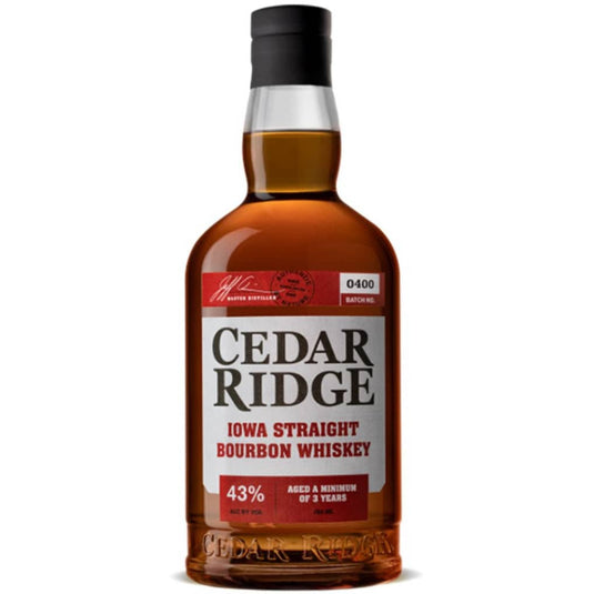 Cedar Ridge Iowa Bourbon