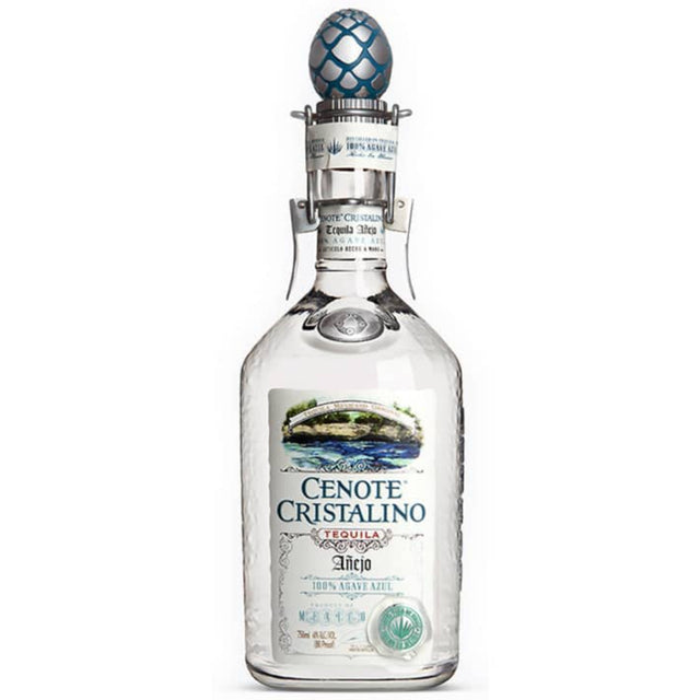 Cenote Cristalino Anejo Tequila