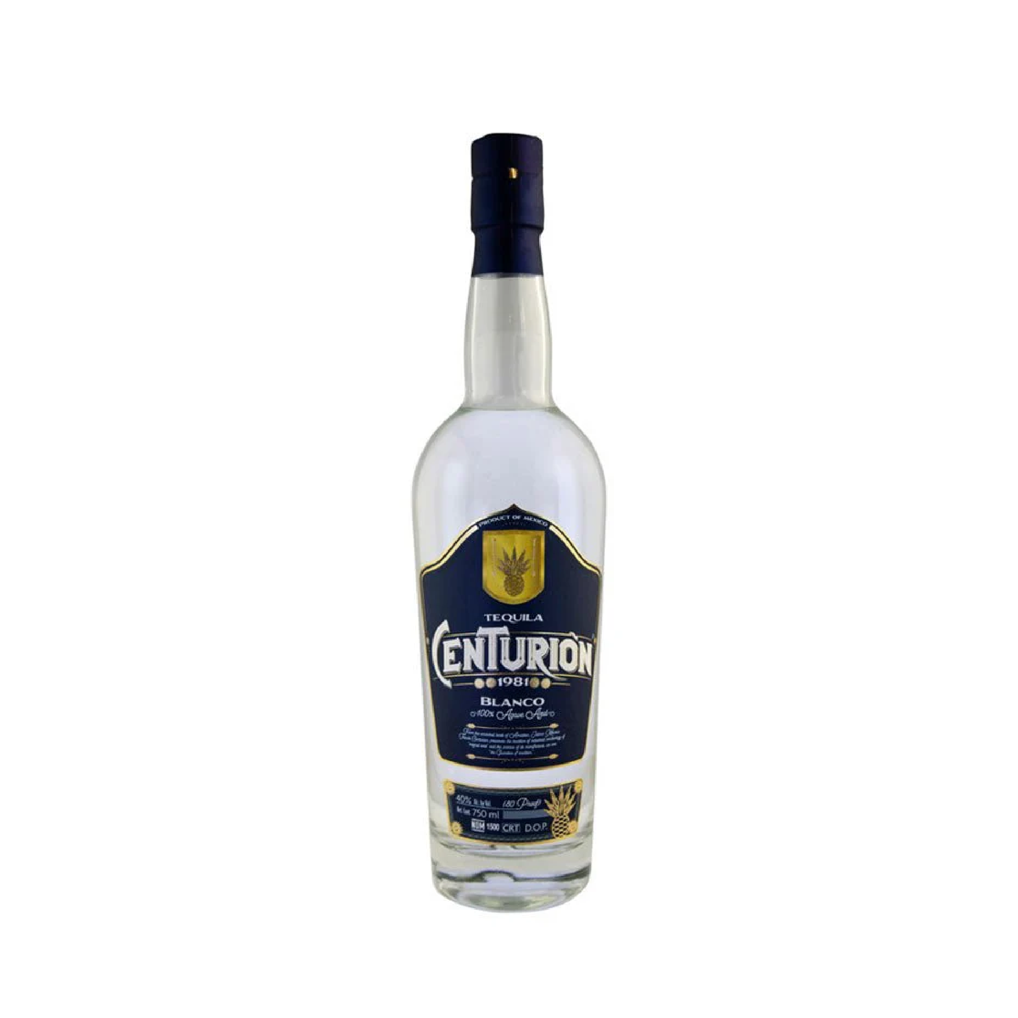 Centurion Blanco Tequila – You Booze