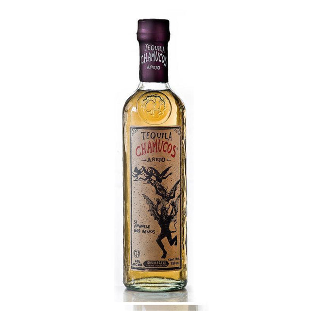 Chamucos Tequila Anejo