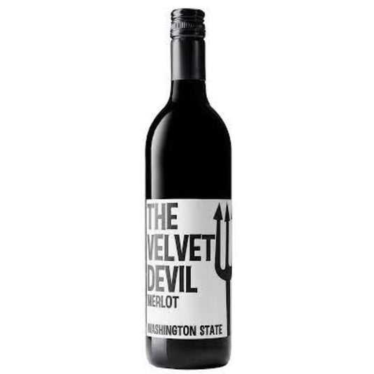 Charles Smith The Velvet Devil Merlot Wine