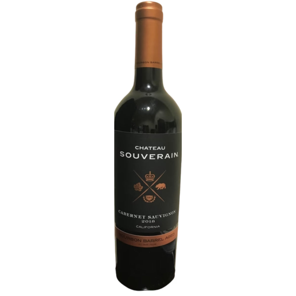 Chateau Souverain Bourbon Barrel Cabernet Sauvignon Wine