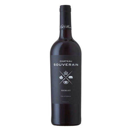 Chateau Souverain Merlot Wine