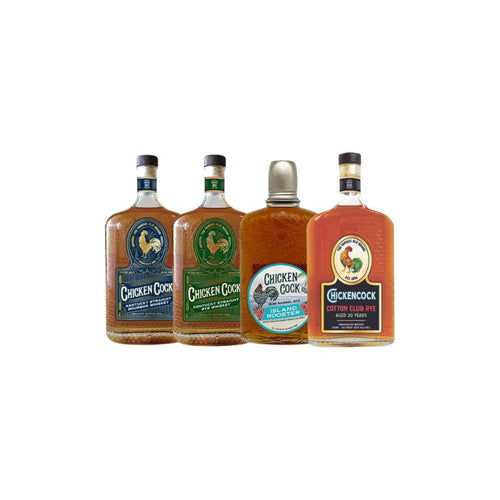 Chicken Cock 4-Pack Combo Whiskey