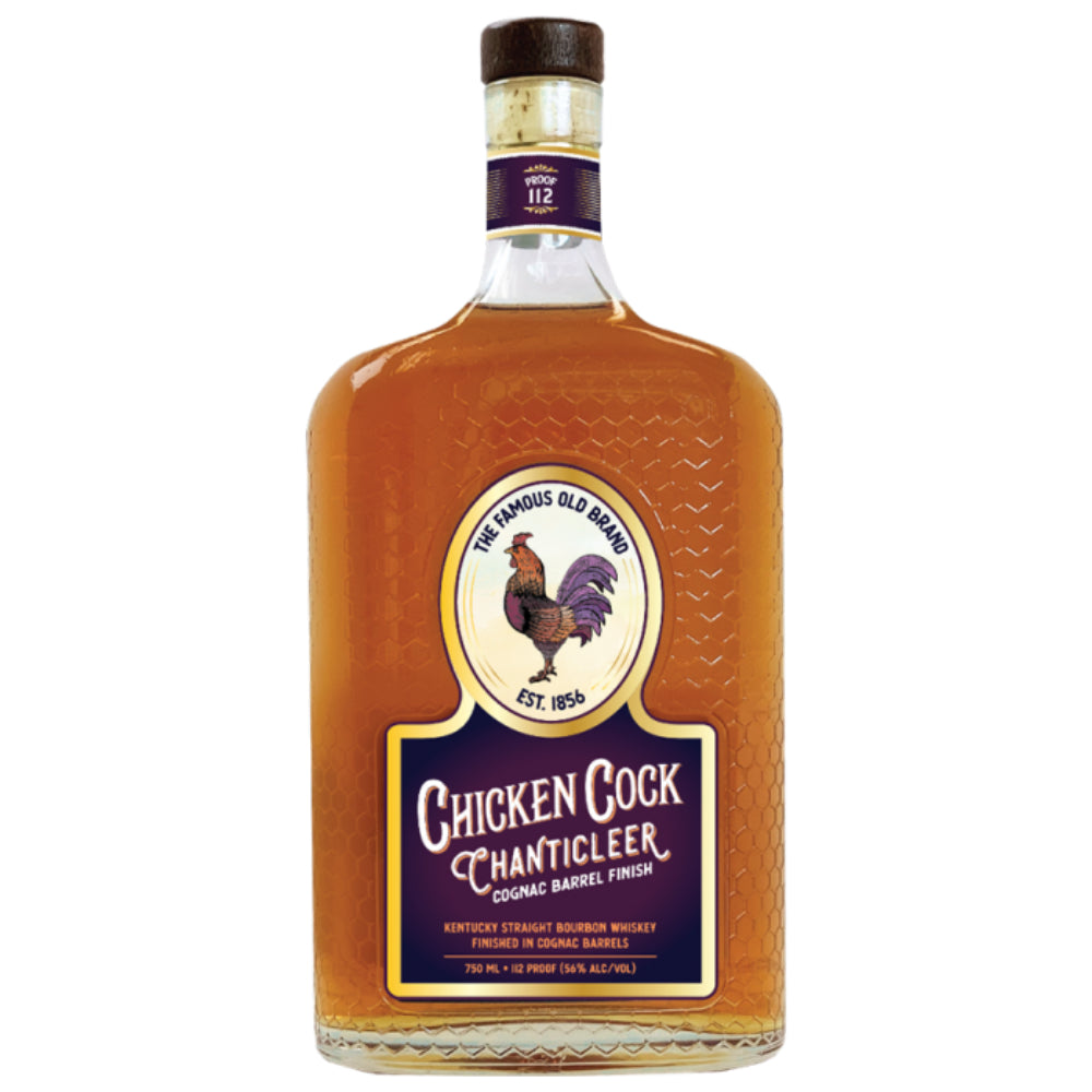 Chicken Cock Chanticleer Cognac Barrel Finish Bourbon Whiskey