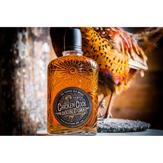 Chicken Cock Double Oak 8 Year Old Whiskey