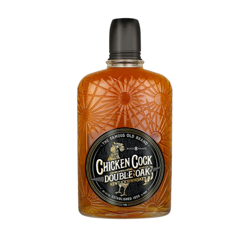 Chicken Cock Double Oak 8 Year Old Whiskey