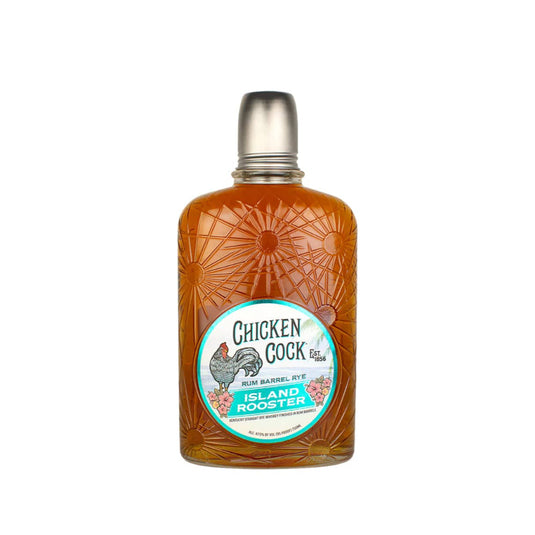 Chicken Cock Island Rooster Kentucky Straight Rye Whiskey
