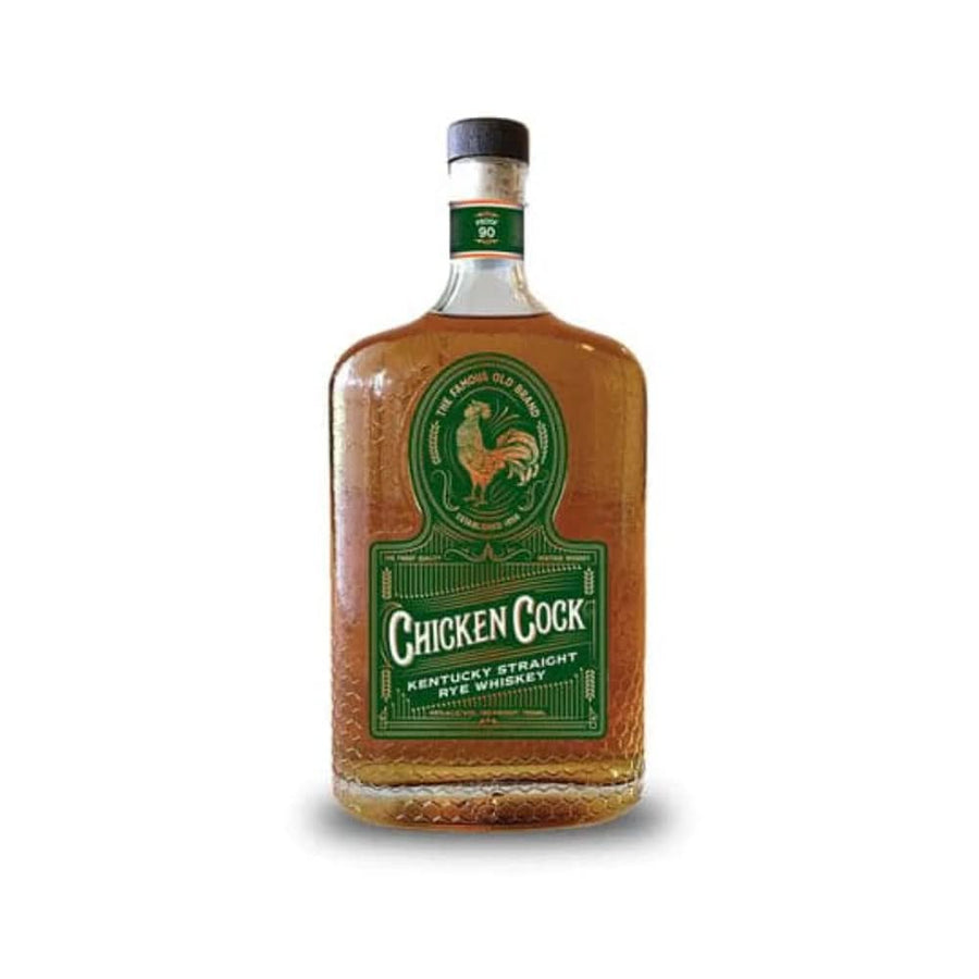 Chicken Cock Kentucky Straight Rye Whiskey