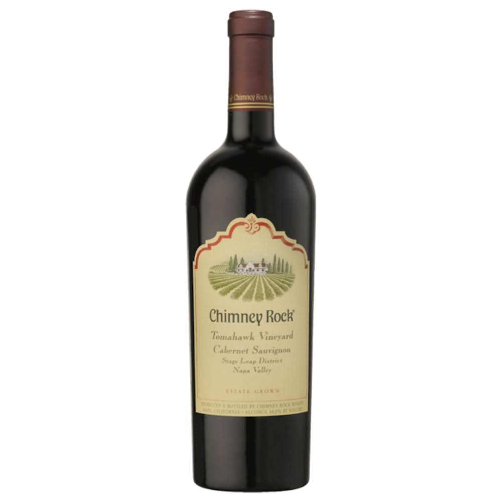 Chimney Rock Cabernet Sauvignon Stags Leap District 2018 Wine