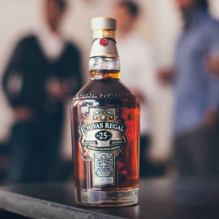 Chivas Regal Blended Scotch Original 25 Yr Whiskey