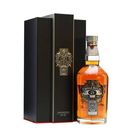 Chivas Regal Blended Scotch Original 25 Yr Whiskey