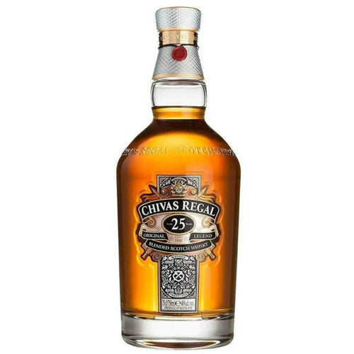 Chivas Regal Blended Scotch Original 25 Yr Whiskey