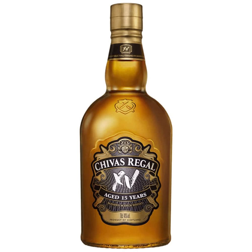 Chivas Regal XV 15 Year Blended Scotch Whisky – You Booze