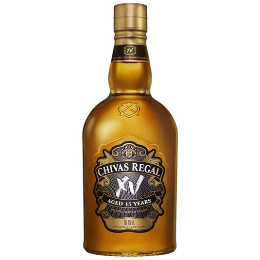 Chivas Regal XV Blended Scotch Whisky 15 Yr 80 Whiskey