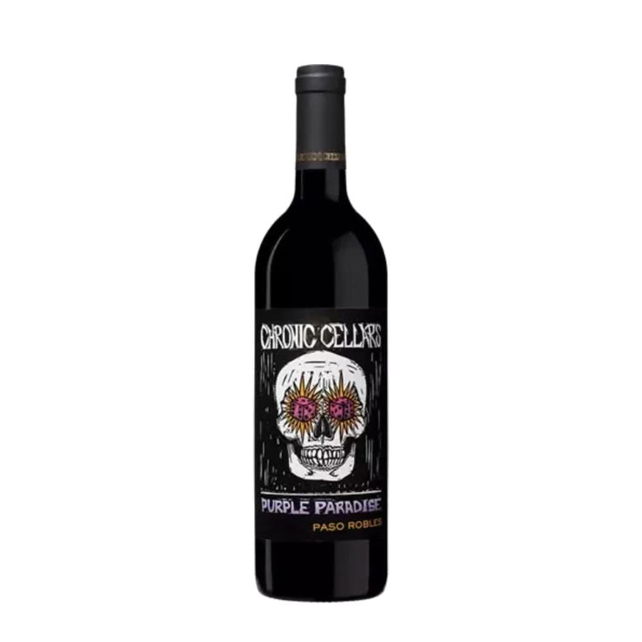 Chronic Cellars Purple Paradise Sonoma Red Wine